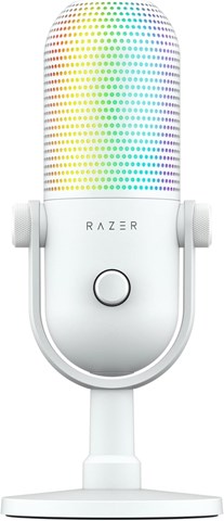 Razer Seiren V3 Chroma 32-Bit DSP RGB USB Microphone White Edition FRML Packaging RZ19-05990200-R3M1 8月7日発売
