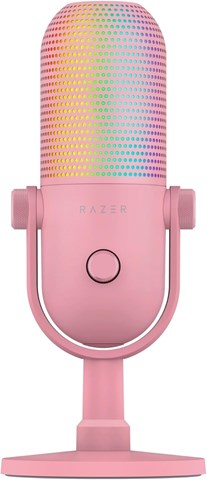 Razer Seiren V3 Chroma 32-Bit DSP RGB USB Microphone Quartz Edition FRML Packaging RZ19-05990300-R3M1 8月7日発売