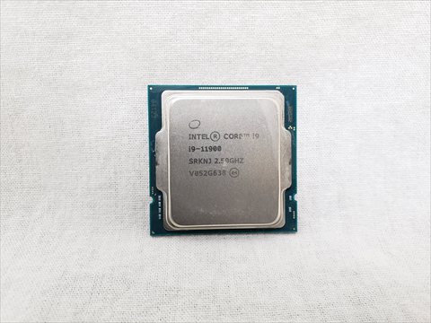 Core i9-11900 バルク (2.5GHz/Turbo Boost 5.0GHz/Turbo Boost Max 5.1GHz/ 8コア 16スレッド/スマートキャッシュ16M/TDP65W) 各サイトで併売につき売切れのさいはご容赦願います。