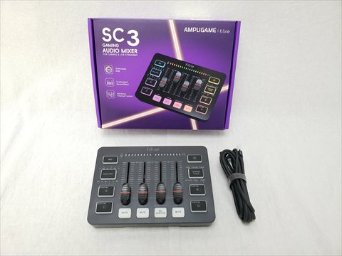 AMPLIGAME SC3 各サイトで併売につき売切れのさいはご容赦願います。