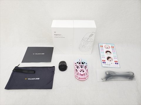 WLMOUSE Beast X MINI Pink 各サイトで併売につき売切れのさいはご容赦願います。