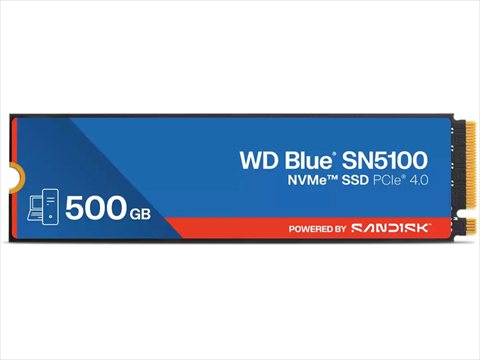 WD Blue SN5100 WDS500G5B0E 各サイトで併売につき売切れのさいはご容赦願います。
