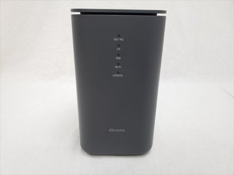 HR02 ダークグレー /home 5G 【docomo SIMFREE】 各サイトで併売につき売切れのさいはご容赦願います。