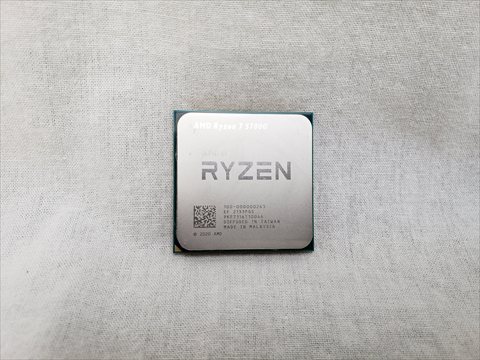 Ryzen 7 5700G バルク (8C16T/3.8GHz(4.6)/65W/TOTAL Cache 20MB) 各サイトで併売につき売切れのさいはご容赦願います。