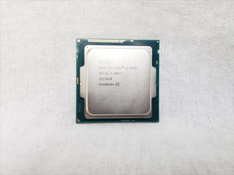 Core i5-4460 バルク (3.20GHz/ターボブースト時3.40GHz/4-core 4-thread/L2=256kB x4 L3=6MB/TDP84W) 各サイトで併売につき売切れのさいはご容赦願います。