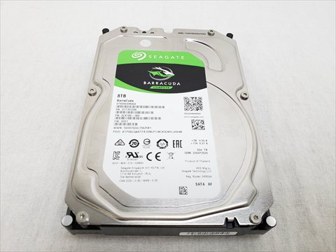 ST8000DM004 各サイトで併売につき売切れのさいはご容赦願います。