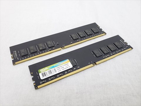 PC4-21300(DDR4 2666) 16GB x2 /バルク 各サイトで併売につき売切れのさいはご容赦願います。
