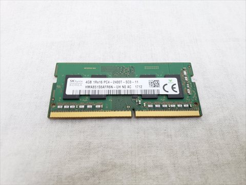 PC4-19200(DDR4 2400) 260Pin S.O.DIMM 4GB 各サイトで併売につき売切れのさいはご容赦願います。
