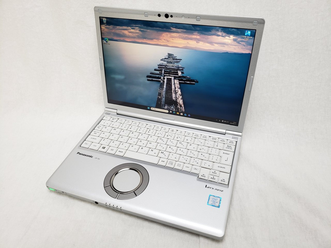 Let's note SV8 (i5-8365U/12.1/8GB/SSD256GB/W11) /CF-SV8RDCVS [0763
