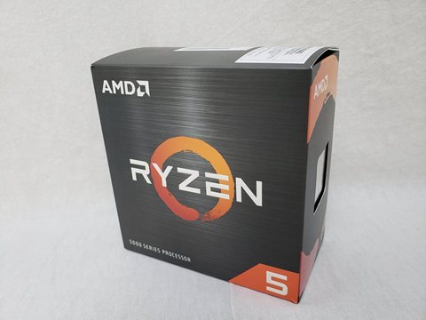 Ryzen 5 5600X With Wraith Stealth cooler (6C12T/3.7GHz（4.6）/65W/L3 Cache 32MB) 各サイトで併売につき売切れのさいはご容赦願います。