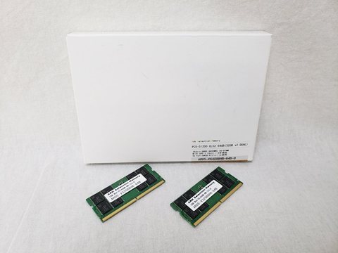 ARD5-V64G88HB-64B-D DDR5 CSODIMM 各サイトで併売につき売切れのさいはご容赦願います。