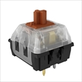 Kailh Brown Keyswitch 10個セット ☆4個まで￥250クリックポスト対応可能！