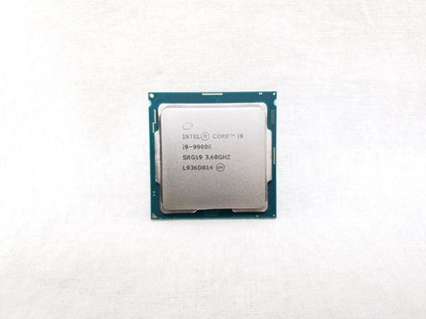 Core i9-9900K バルク (3.60GHz/ターボブースト時5.00GHz/8-core 16-thread/Total Cache 16MB/TDP95W) 各サイトで併売につき売切れのさいはご容赦願います。