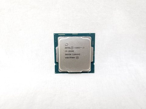 Core i3-10100 バルク (3.6GHz/Turbo Boost 4.3GHz/4-core 8-thread/Total Cache 6MB/TDP65W) 各サイトで併売につき売切れのさいはご容赦願います。