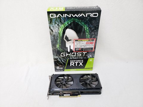 NE6306T019P2-190AB-G-V1 GAINWARD GeForce RTX 3060Ti GHOST 8G V1 各サイトで併売につき売切れのさいはご容赦願います。