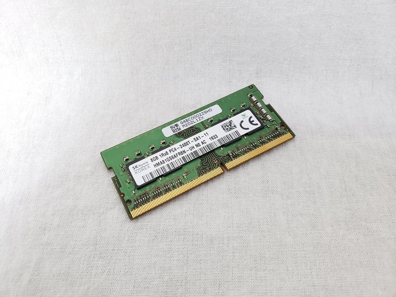 エレコム DDR4-2400/288pin PC4-19200/8GB/DT用 dwos6rj 増設メモリ