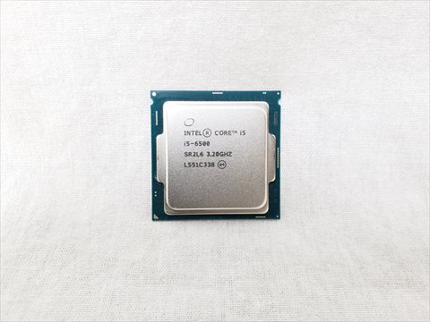 Core i5-6500 バルク (3.20GHz/ターボブースト時3.60GHz/4-core 4-thread/Total Cache 6MB/TDP65W/HD Graphics 530) 各サイトで併売につき売切れのさいはご容赦願います。