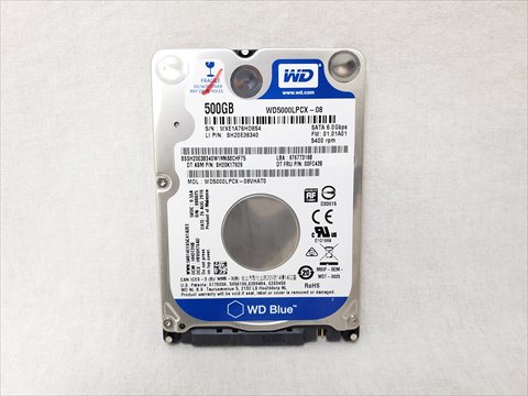 WD5000LPCX 各サイトで併売につき売切れのさいはご容赦願います。