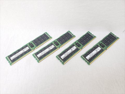 PC4-21300(DDR4 2666) 64GB x4 Registered ECC [M393A8G40MB2-CTD7Y] 各サイトで併売につき売切れのさいはご容赦願います。