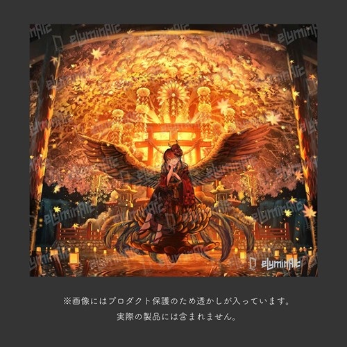 神樹 ガラスマウスパッド ELA-GMELA-S-003 10月中旬入荷予定