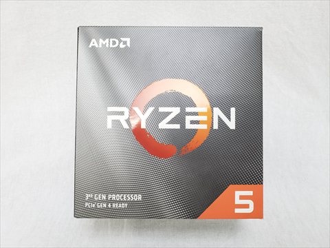 Ryzen 5 3600 With Wraith Spire cooler (6C12T/3.6GHz（4.2）/65W/Total Cache 36MB) 各サイトで併売につき売切れのさいはご容赦願います。