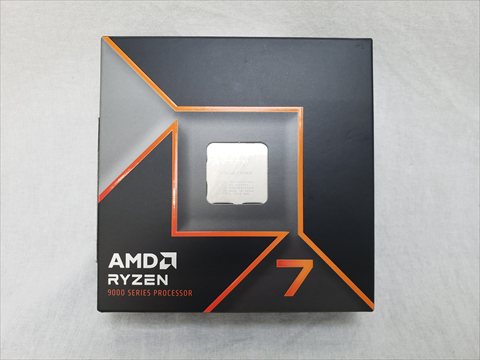 Ryzen7 9700X W/O Cooler (8C/16T、3.8GHz(最大5.5)、65W、L2+L3 Cache 40MB、Radeon Graphics ) 各サイトで併売につき売切れのさいはご容赦願います。
