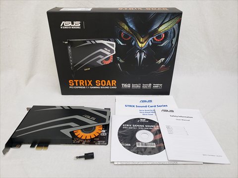 STRIX SOAR 各サイトで併売につき売切れのさいはご容赦願います。