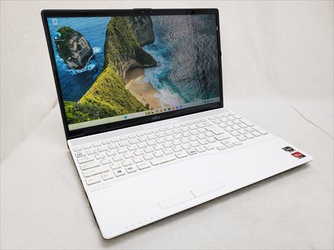 FMVA450JW プレミアムホワイト (Ryzen5-5500U/15.6FHD/8GB/SSD256GB/W11) 各サイトで併売につき売切れのさいはご容赦願います。
