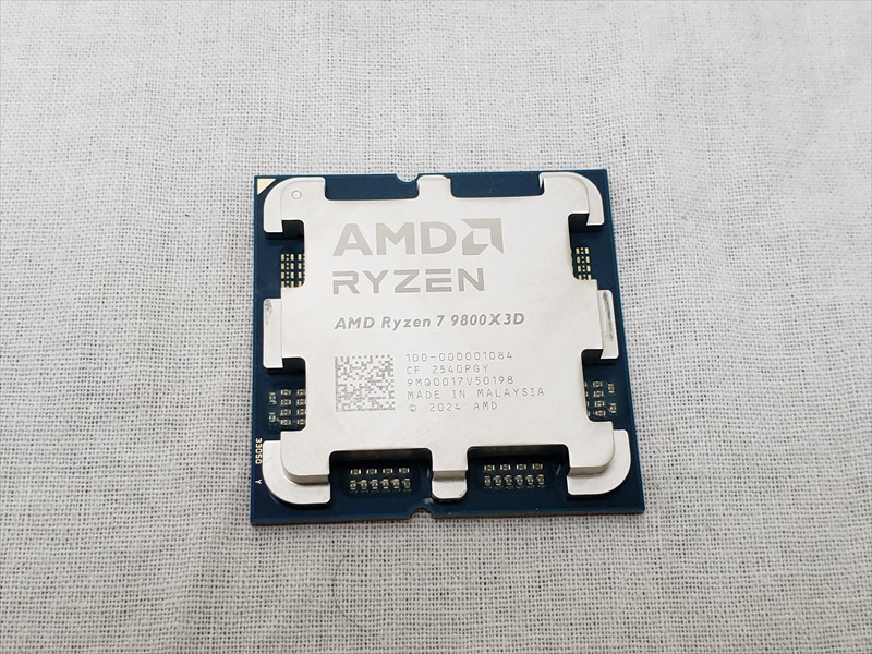 新品未使用 CPU AMD Ryzen 7 5700X3D バルク品 新品未開封 Ryzen 7 9800X3D バルク品 Ryzen7 9800X3D バルク (8C/16T