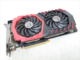 GeForce GTX 1070 GAMING X 8G 各サイトで併売につき売切れのさいはご容赦願います。