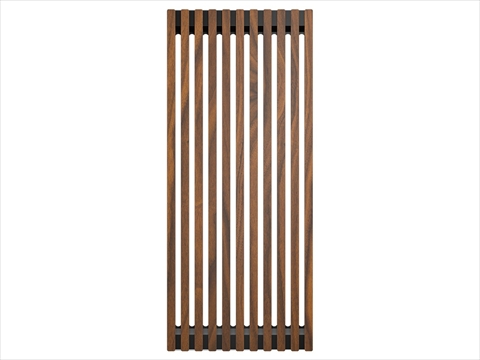 FRAME 4000 Series WOOD Front Panel, Black/Walnut (CC-8901151) ※4000シリーズ 専用オプション　WOOD Front Panel