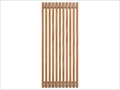 FRAME 4000 Series WOOD Front Panel, White/Oak (CC-8901152) ※4000シリーズ 専用オプション　WOOD Front Panel