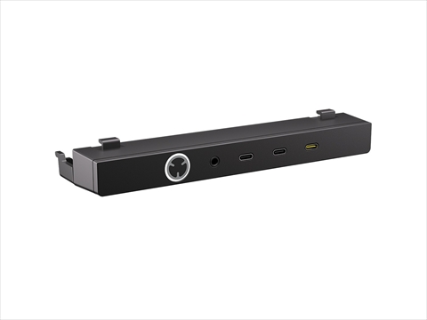 FRAME 4000 Series ELITE Front Panel I/O, Black (CC-8901159-WW) ※4000シリーズ 専用オプション　最新フロントI/Oパネル