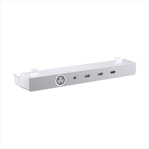 FRAME 4000 Series ELITE Front Panel I/O, White (CC-8901160-WW) ※4000シリーズ 専用オプション　最新フロントI/Oパネル