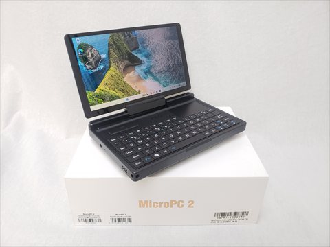 GPD MicroPC2 (Core i3-N300/16GB/512GB) 各サイトで併売につき売切れのさいはご容赦願います。