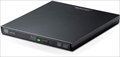 LBD-PVA6U3CVBK Blu-rayﾃﾞｨｽｸﾄﾞﾗｲﾌﾞ/USB3.2 Gen1(USB3.0)/ｽﾘﾑ/再生&編集ｿﾌﾄ付/UHDBD対応/Type-Cｹｰﾌﾞﾙ付属/ﾌﾞﾗｯｸ