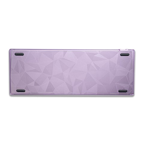 YODALL×Rabbit0 DRAGON60 Light Purple キーボードケース | キーボード