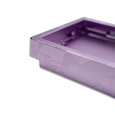 YODALL×Rabbit0 DRAGON60 Light Purple キーボードケース | キーボード