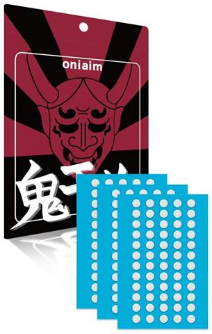 【ジャンボパック】鬼エイム 汎用マウスソール 5mm×180個 PTFE