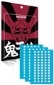 【ジャンボパック】鬼エイム 汎用マウスソール 5mm×180個 PTFE