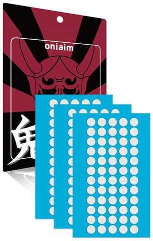 【ジャンボパック】鬼エイム 汎用マウスソール 7mm×180個 PTFE