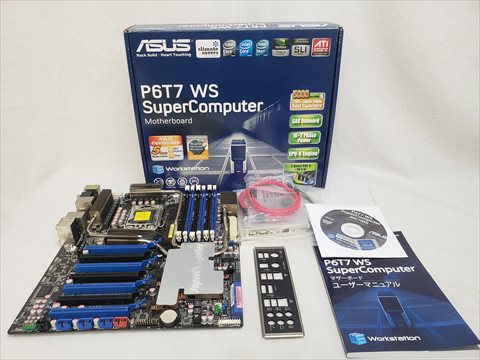 P6T7 WS SUPERCOMPUTER 各サイトで併売につき売切れのさいはご容赦願います。