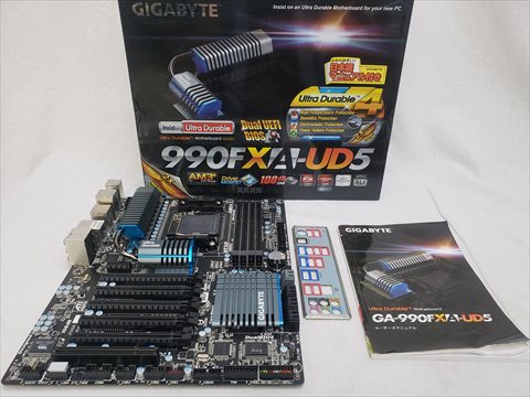 GA-990FXA-UD5 REV3 各サイトで併売につき売切れのさいはご容赦願います。
