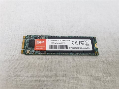 M.2 2280 M55 SP120GBSS3M55M28 各サイトで併売につき売切れのさいはご容赦願います。