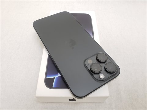 iPhone16 Pro Max 256GB ブラックチタニウム /MYWG3J/A 【国内版 SIMFREE】 各サイトで併売につき売切れのさいはご容赦願います。