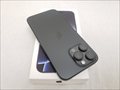 iPhone16 Pro Max 256GB ブラックチタニウム /MYWG3J/A 【国内版 SIMFREE】 各サイトで併売につき売切れのさいはご容赦願います。