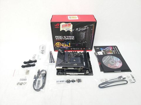 ROG STRIX X570-I GAMING 各サイトで併売につき売切れのさいはご容赦願います。