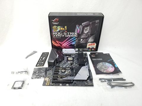 ROG STRIX Z370-F GAMING 各サイトで併売につき売切れのさいはご容赦願います。