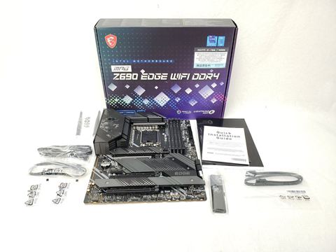 MPG Z690 EDGE WIFI DDR4 各サイトで併売につき売切れのさいはご容赦願います。