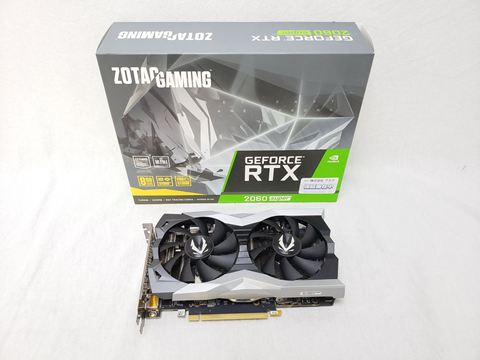 ZTRTX2060SMINI-8GBGDR6/ZT-T20610E-10M ZOTAC GAMING GeForce RTX 2060 SUPER MINI 各サイトで併売につき売切れのさいはご容赦願います。